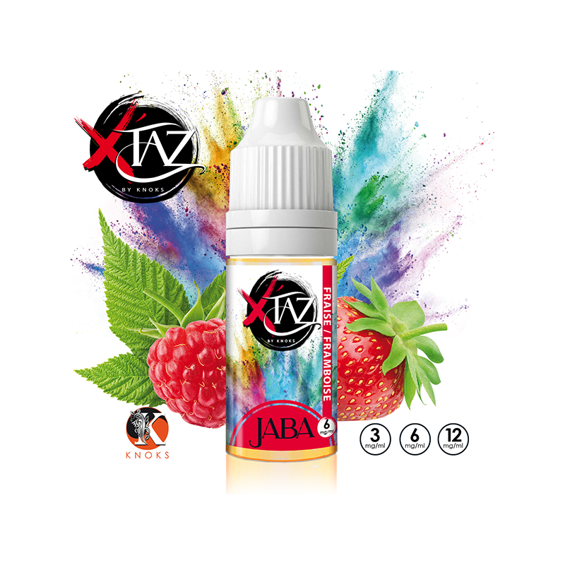 Jaba 10ml - X'taz - Knoks (10 pièces)