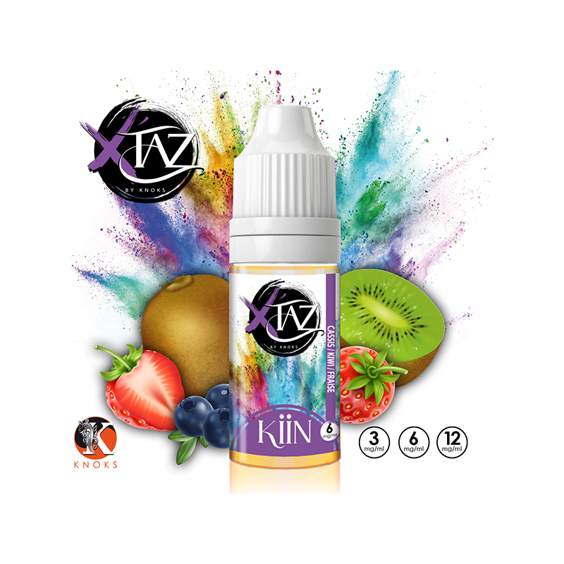 Kiin 10ml - X'taz - Knoks (10 pièces)