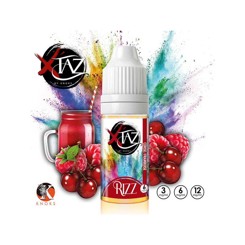 Rizz 10ml - X'taz - Knoks (10 pièces)