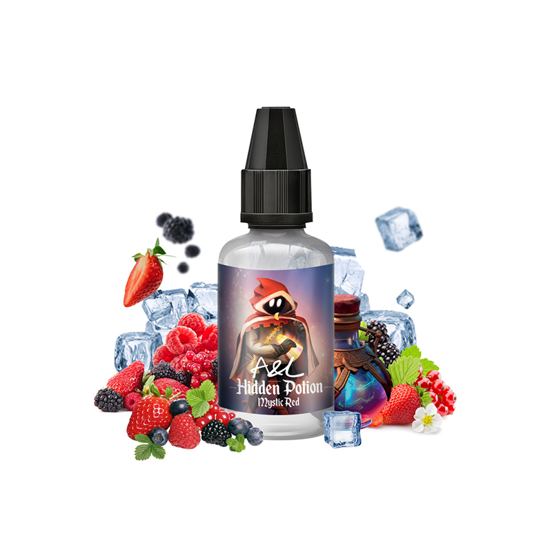 Concentré Greedy Melon 30ml Hidden Potion by Arômes et Liquides (5 pièces)