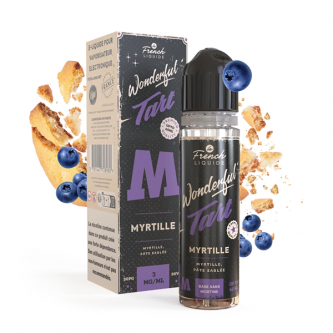 Kit Easy2Shake Myrtille 60ml Wonderful Tart - Le French Liquide