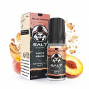 Wonderful Tart Pêche10ml Salt E-Vapor - Le French Liquide (6 pièces)