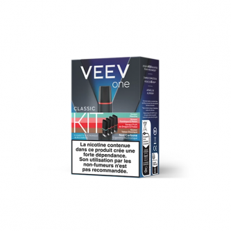 Kit Veev One Saveurs Classiques - Veev (+ 4 recharges)
