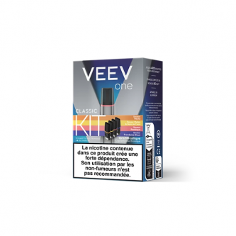 Kit Veev One Saveurs Fruitées - Veev (+ 4 recharges)