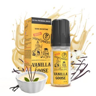 Vanilla Goose 10ml Moonshiners - Le French Liquide (6 pièces)