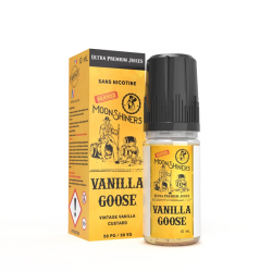 Vanilla Goose 10ml Moonshiners - Le French Liquide (6 pièces)