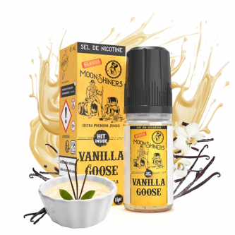 Vanilla Goose Salt 10ml Moonshiners - Le French Liquide (6 pièces)
