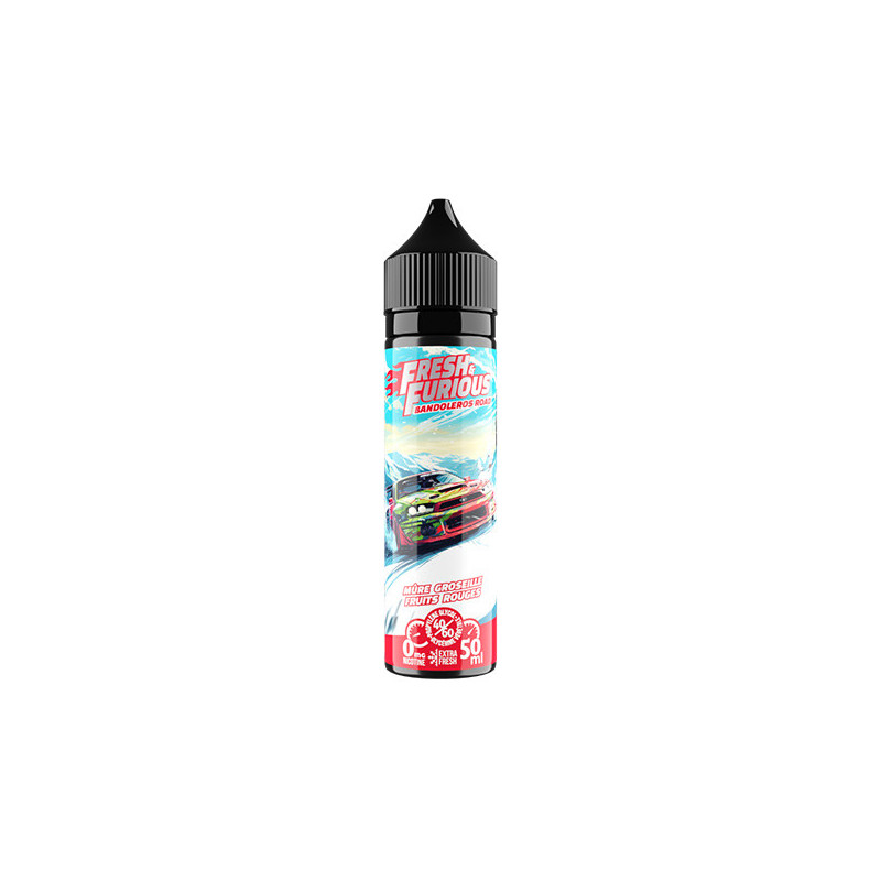 Bandoleros Road 50ml Fresh & Furious - Vape Maker  Bandoleros Road 50ml Fresh & Furious - Vape Maker