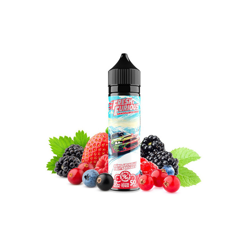  Bandoleros Road 50ml Fresh & Furious - Vape Maker