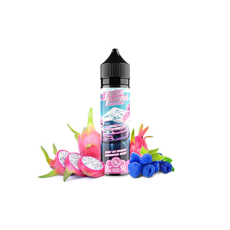 Japan Drift 50ml Fresh & Furious - Vape Maker