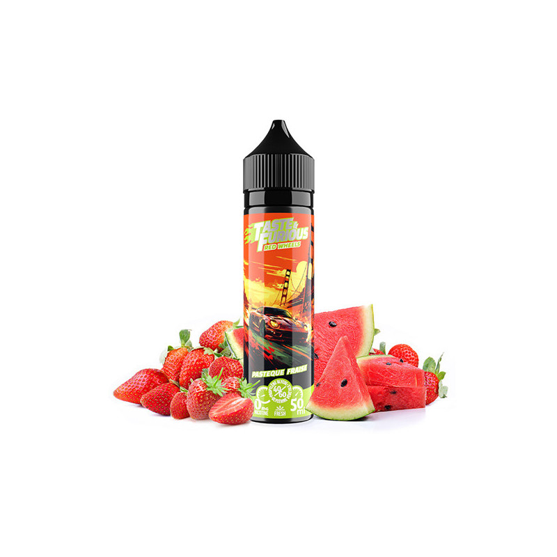 Red Wheels 50ml Taste & Furious - Vape Maker