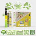 Re Puff Kiwi Passion Goyave Ma Petite Vape 600 - Ma Petite vape