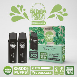 Pod de remplacement pré-remplis 2ml (pack de 5) - Ma Petite Vape Pod de remplacement pré-remplis 2ml (pack de 5) - Ma Petite Vape