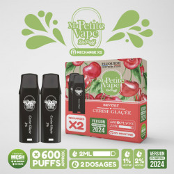 Pod de remplacement pré-remplis 2ml (pack de 5) - Ma Petite Vape Pod de remplacement pré-remplis 2ml (pack de 5) - Ma Petite Vape