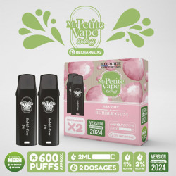 Pod de remplacement pré-remplis 2ml (pack de 5) - Ma Petite Vape Pod de remplacement pré-remplis 2ml (pack de 5) - Ma Petite Vape