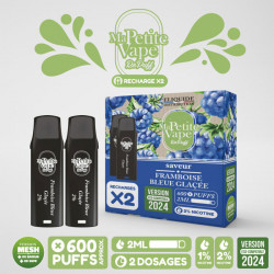 Pod de remplacement pré-remplis 2ml (pack de 5) - Ma Petite Vape Pod de remplacement pré-remplis 2ml (pack de 5) - Ma Petite Vape