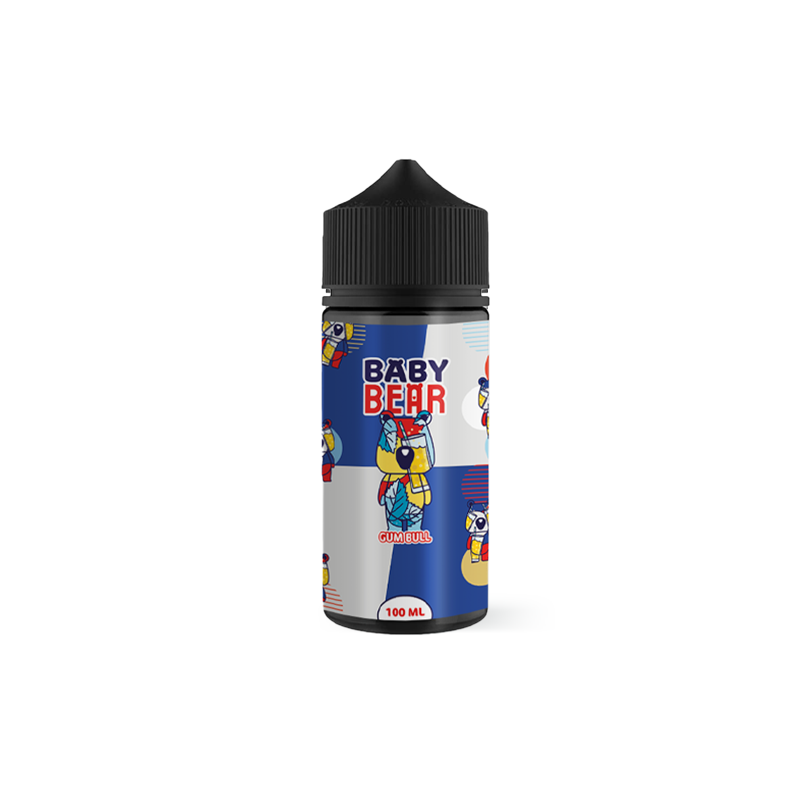 Gum Bull 100ml - Baby Bear Gum Bull 100ml - Baby Bear