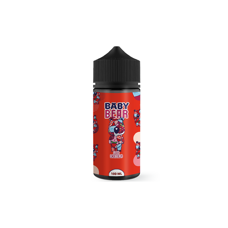 Red Iceberg 100ml - Baby Bear Red Iceberg 100ml - Baby Bear