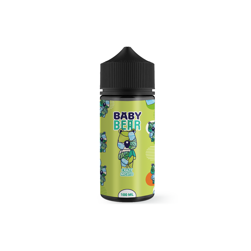 Crazy Mojito 100ml - Baby Bear Crazy Mojito 100ml - Baby Bear
