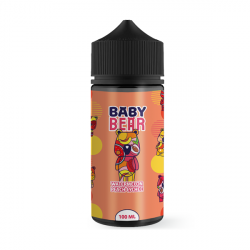 Watermelon Peach Lychee 100ml - Baby Bear