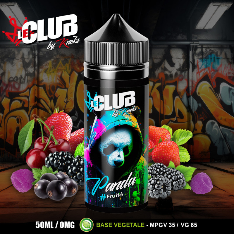 Panda 50ml - Le Club - Knoks