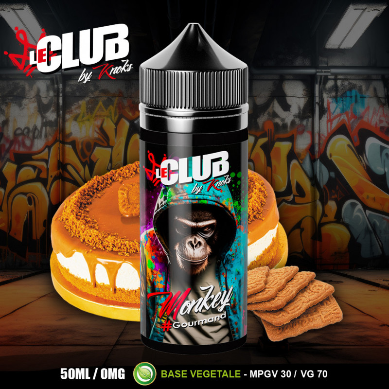 Monkey 50ml - Le Club - Knoks