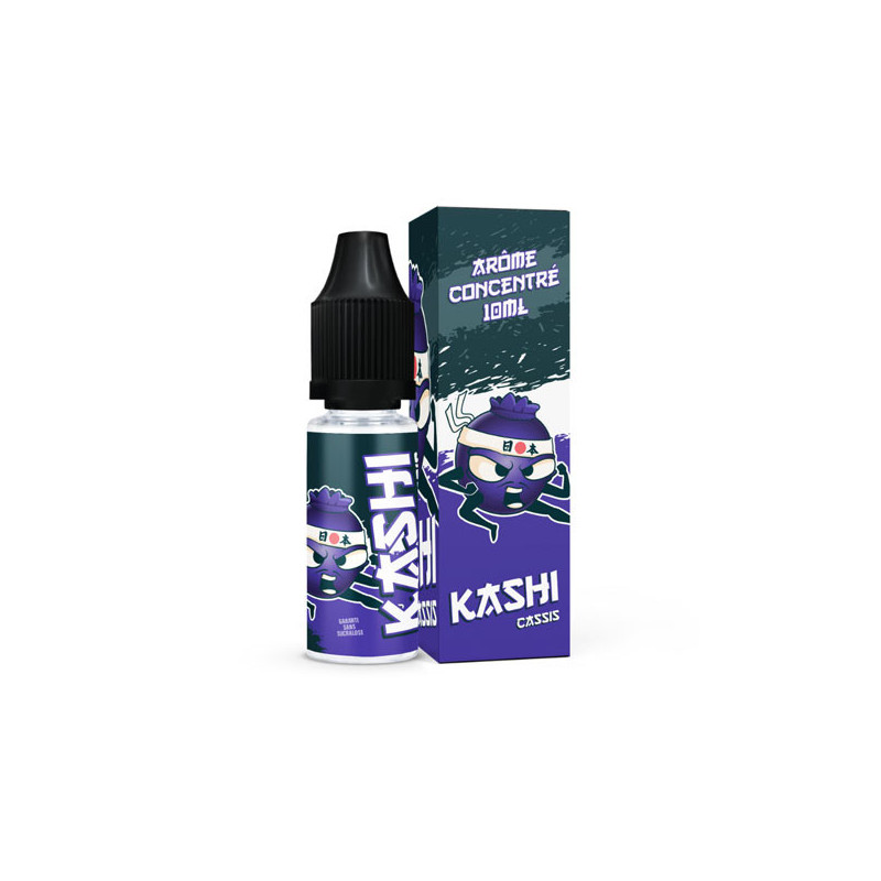 Concentré Kashi 10ml Kung Fruits - Cloud Vapor (12 pièces)