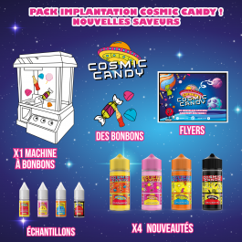 Pack d'implantation Cosmic Candy New Saveurs - Secret's LAb