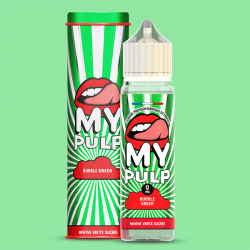 Bubble Green 50ml - My Pulp - Pulp Bubble Green 50ml - My Pulp - Pulp