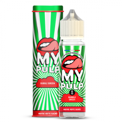 Bubble Green 50ml - My Pulp - Pulp Bubble Green 50ml - My Pulp - Pulp