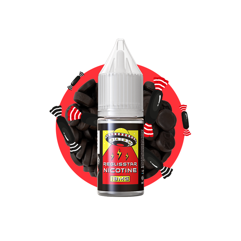 Booster Reglisstar 10ml - Cosmic Candy - Secret's LAb (10 pièces)