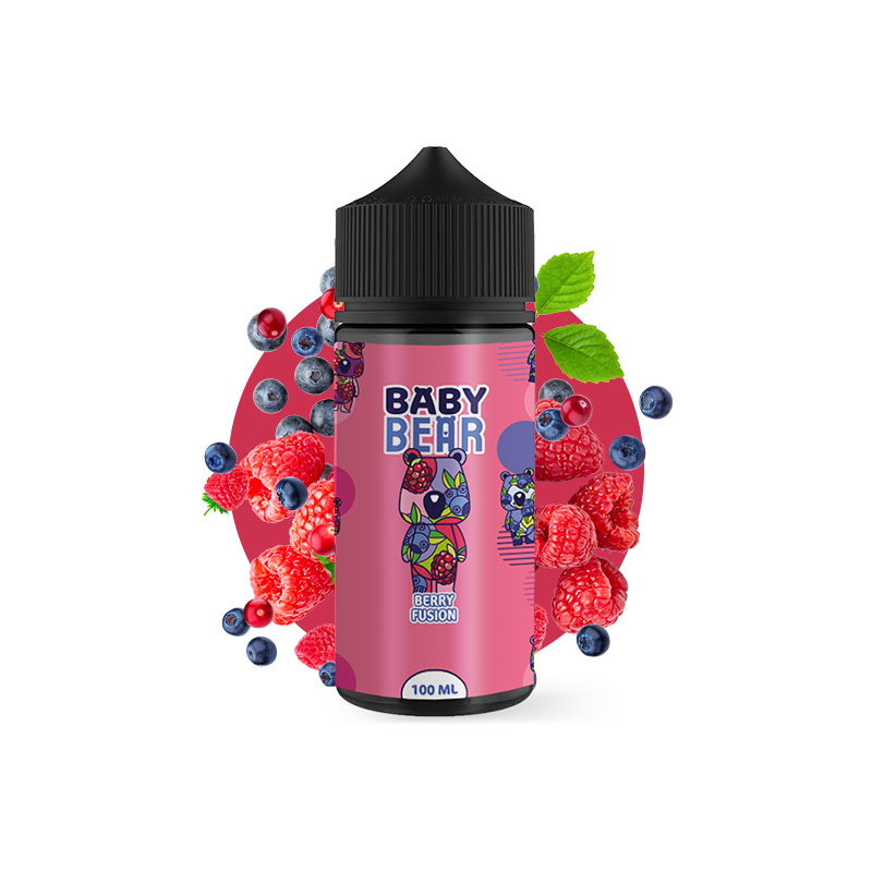 Berry Fusion 100ml - Baby Bear