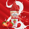 Creamy Straweberry 50ml Heavens - E-cone - Vape Maker