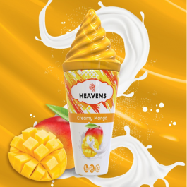 Creamy Mango 50ml Heavens - E-cone - Vape Maker