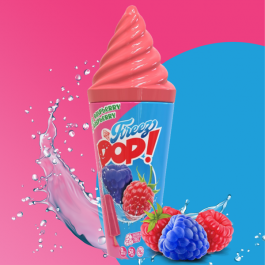 Pop Raspberry 50ml Freez Pop - E-cone - Vape Maker