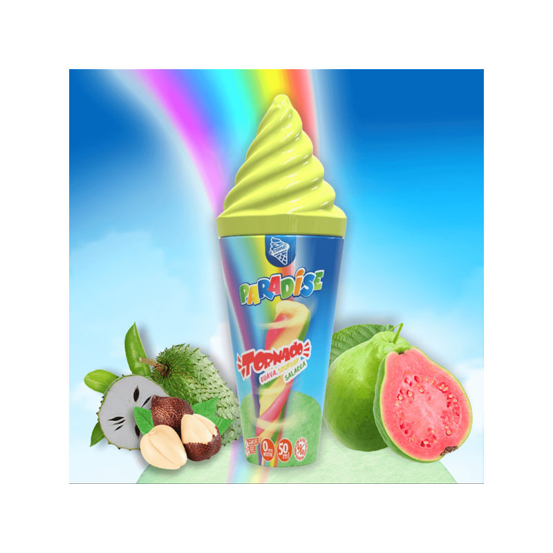 Tornado 50ml Paradise - E-cone - Vape Maker