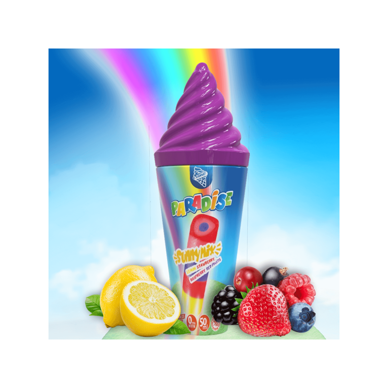 Sunny Mix 50ml Paradise - E-cone - Vape Maker