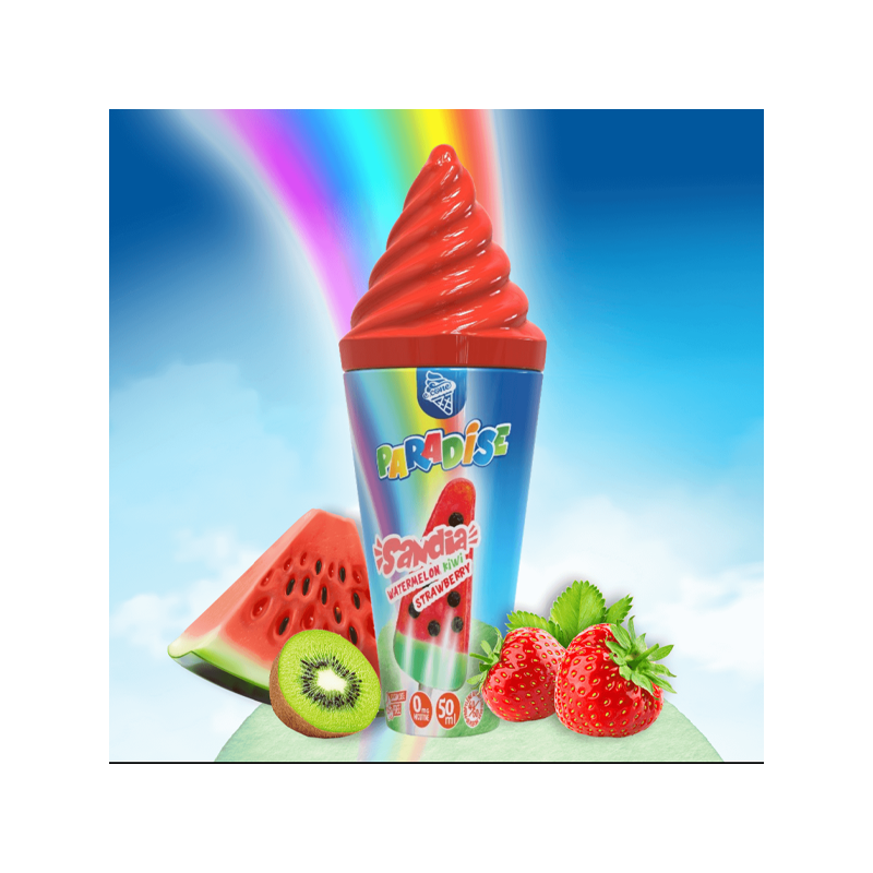 Sandia 50ml Paradise - E-cone - Vape Maker