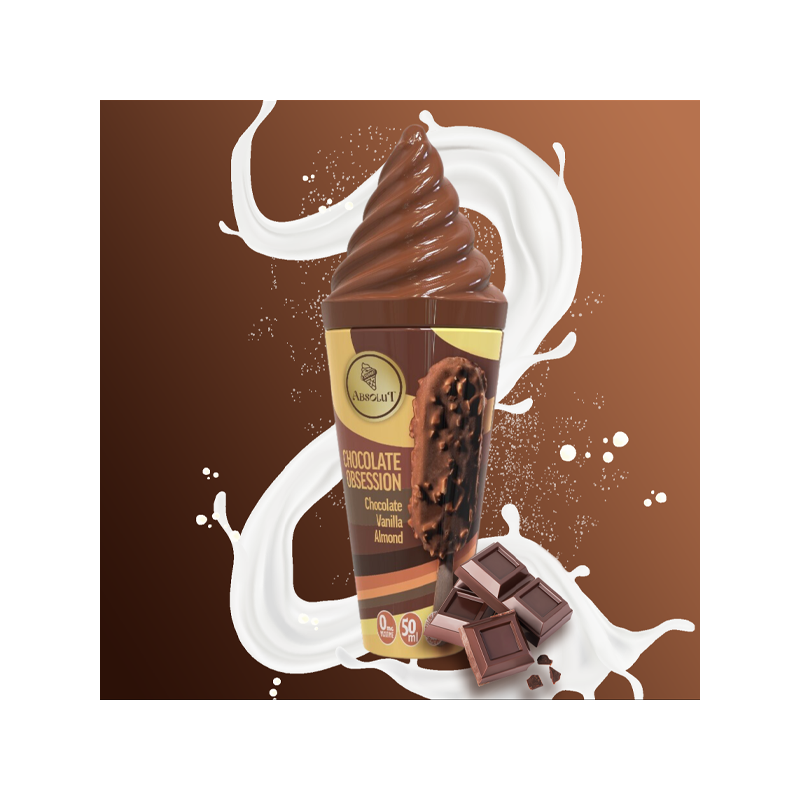 Chocolate Obession 50ml Absolut - E-cone - Vape Maker