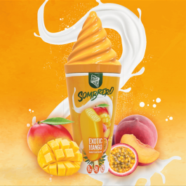 Exotic Mango 50ml Sombrero - E-cone - Vape Maker