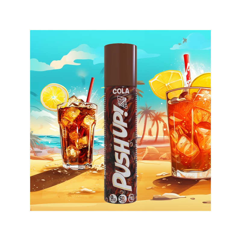 Cola 50ml Push Up - E-cone - Vape Maker