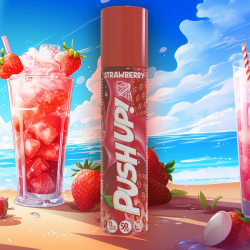 Fraise 50ml Push Up - E-cone - Vape Maker Fraise 50ml Push Up - E-cone - Vape Maker