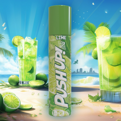 Lime 50ml Push Up - E-cone - Vape Maker Lime 50ml Push Up - E-cone - Vape Maker