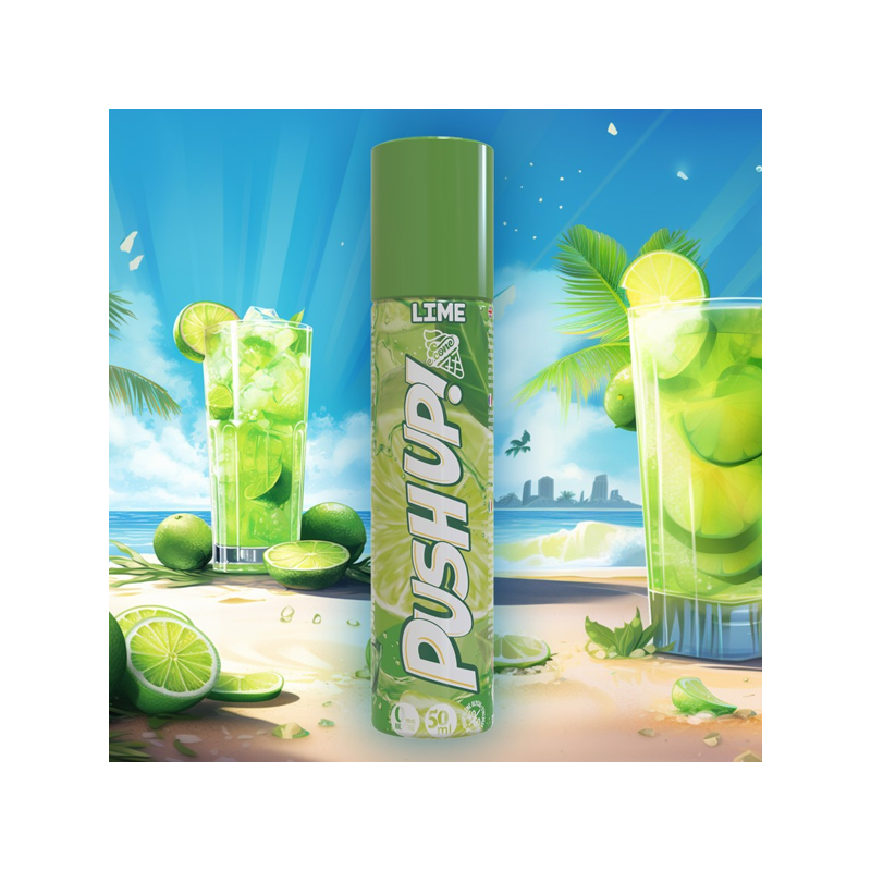 Lime 50ml Push Up - E-cone - Vape Maker