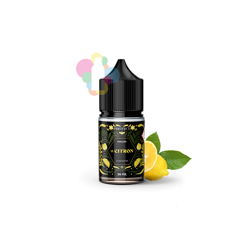 Concentré Le Citron 30ml Pollen - Protect (5 pièces)