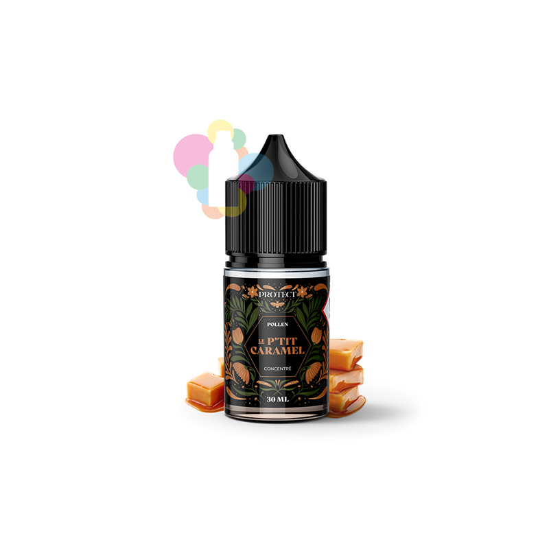 Concentré Le Petit Caramel 30ml Pollen - Protect (5 pièces)