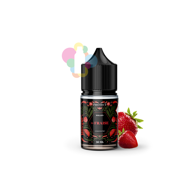 Concentré La Fraise 30ml Pollen - Protect (5 pièces)