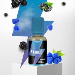 Concentré Raven Blue 30ml - TJuice (5 pièces) Concentré Raven Blue 30ml - TJuice (5 pièces)