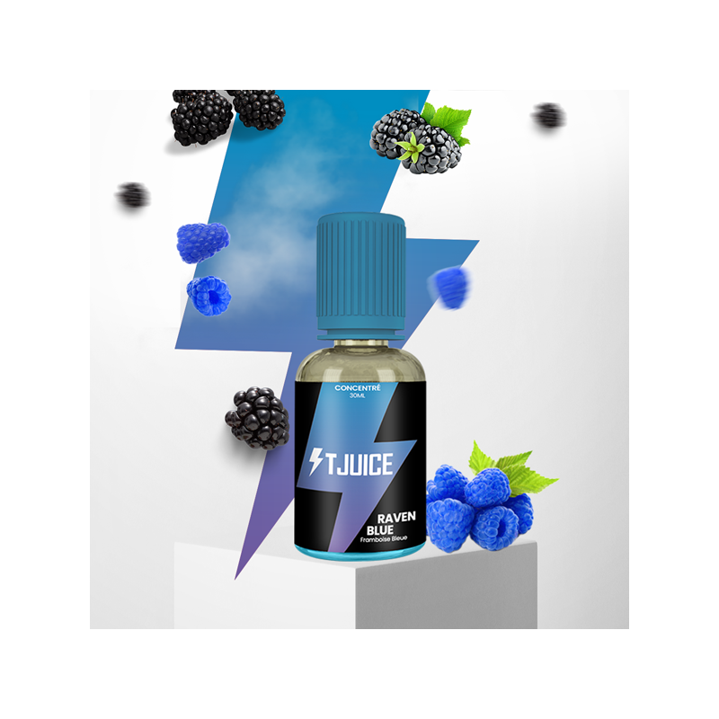 Concentré Raven Blue 30ml - TJuice (5 pièces)