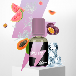 Concentré Icy Paradise 30ml - TJuice (5 pièces) Concentré Icy Paradise 30ml - TJuice (5 pièces)